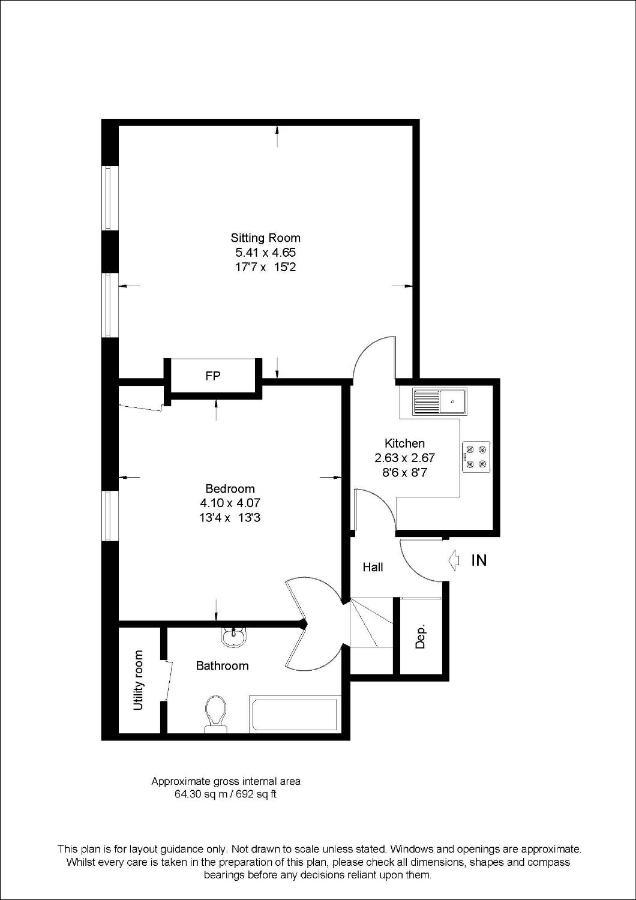 Spacious Split Level Flat In Great Location Portsmouth Extérieur photo
